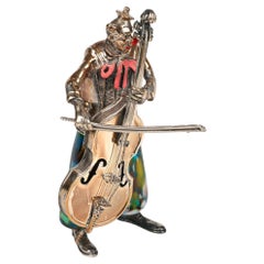 Figurative Skulpturen aus Metall