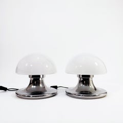 Vittorio Balli & Romeo Ballardini style Space Age table lamps, Italy, 1970s