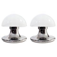 Vittorio Balli & Romeo Ballardini style Space Age table lamps, Italy, 1970s