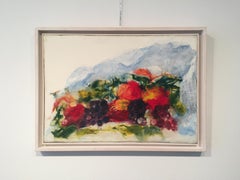 Vittorio Bellini 'Still Life' 1986 Oil Canvas Contemporary Expressionism Italy