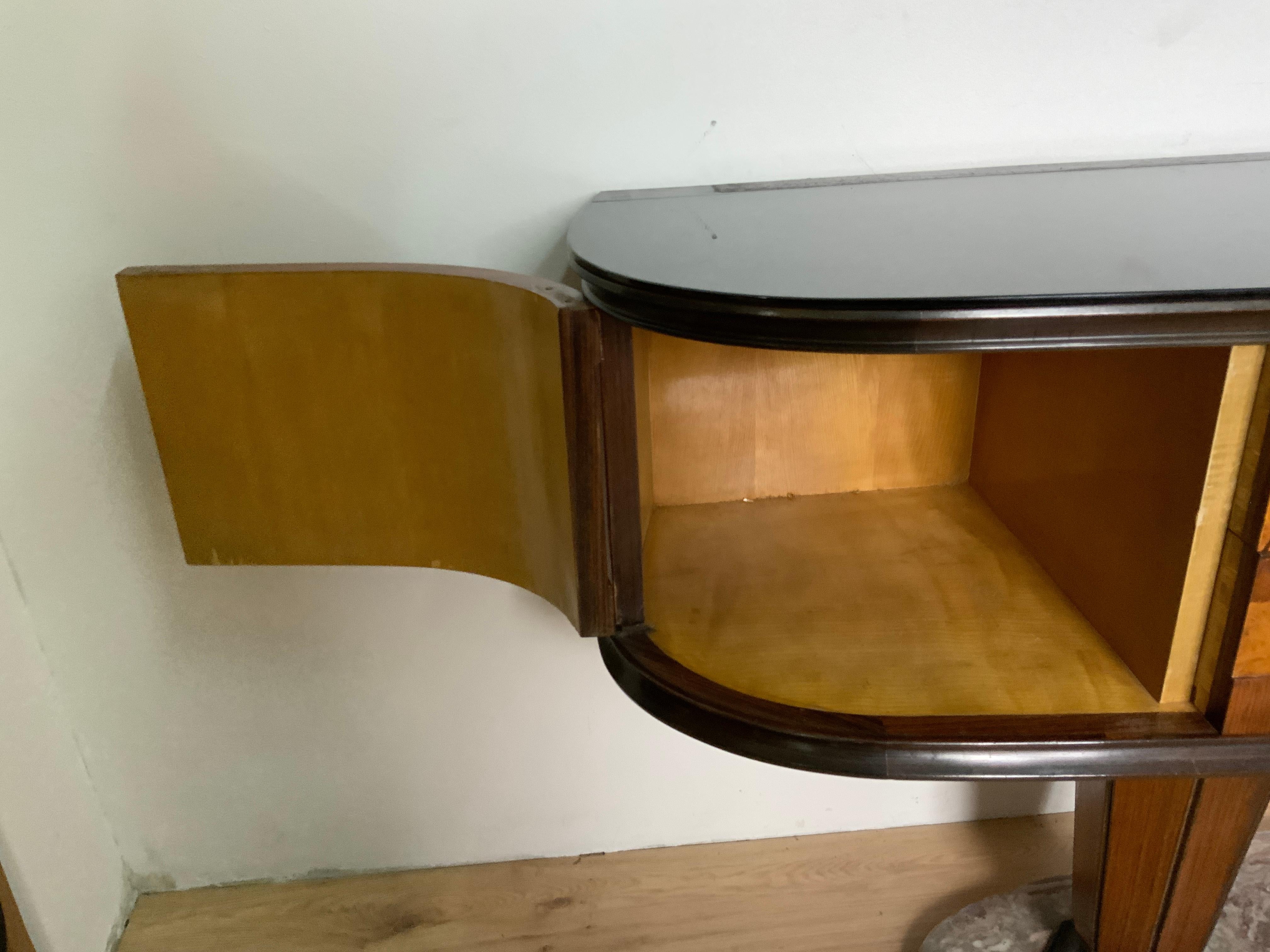 Vittorio Dassi Art Deco Sideboard 8