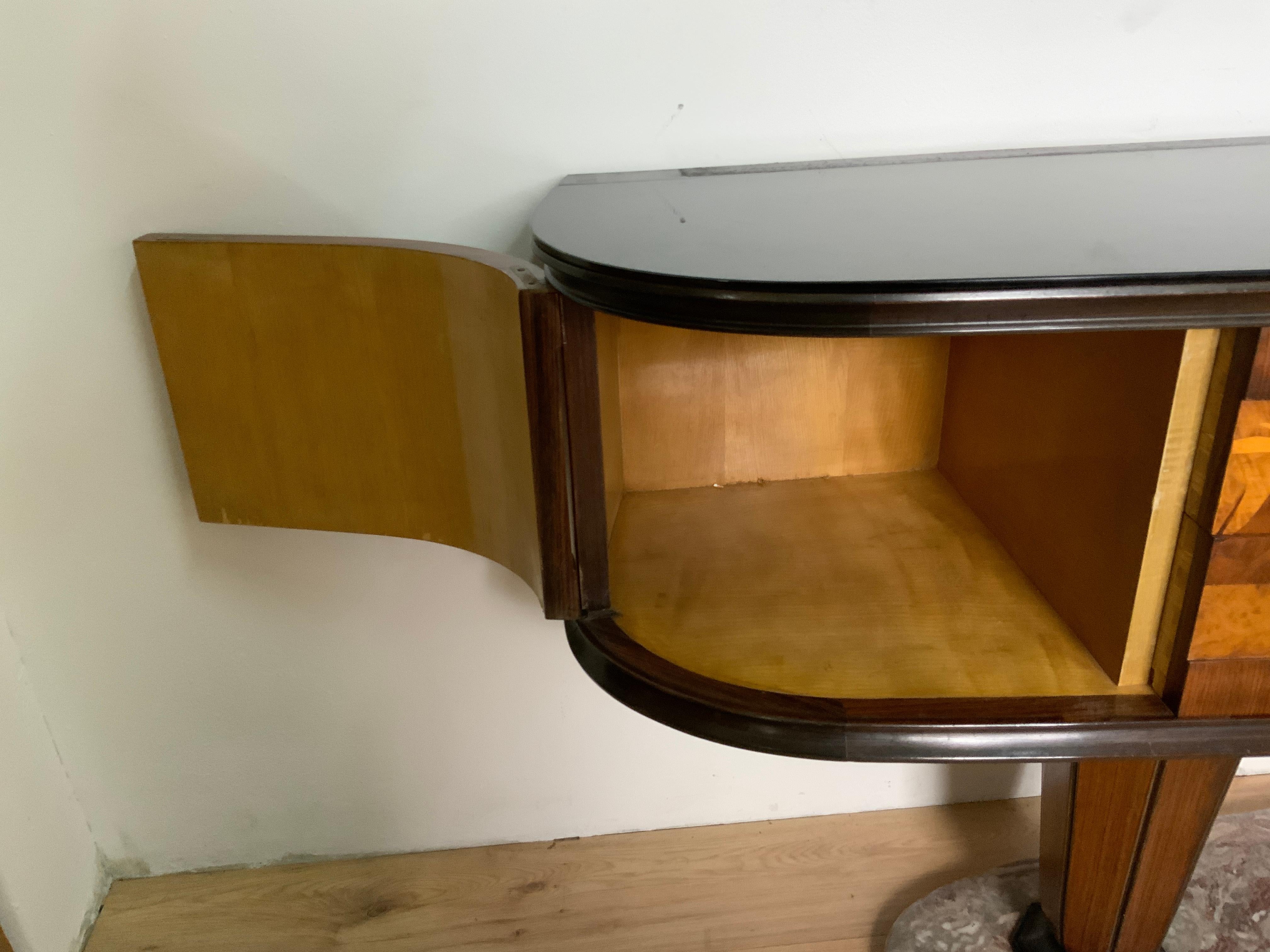 Vittorio Dassi Art Deco Sideboard 9