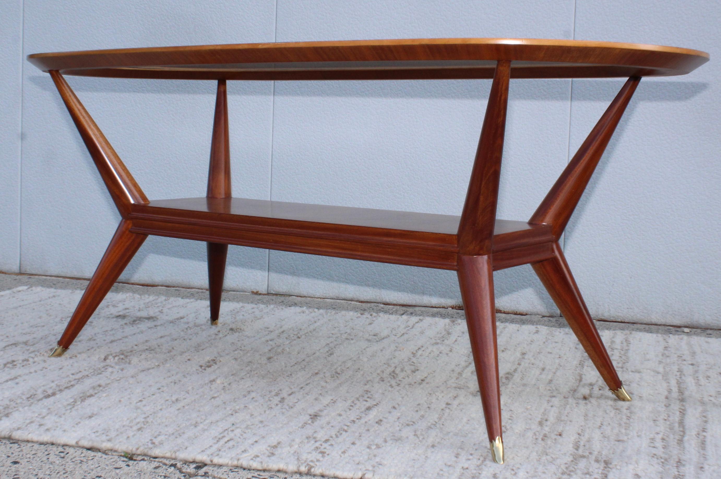 Mid-Century Modern Vittorio Dassi Attributed Dining Table/Desk