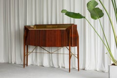 Vittorio Dassi meuble de bar La Permanente Mobili Cantù Italie 1950