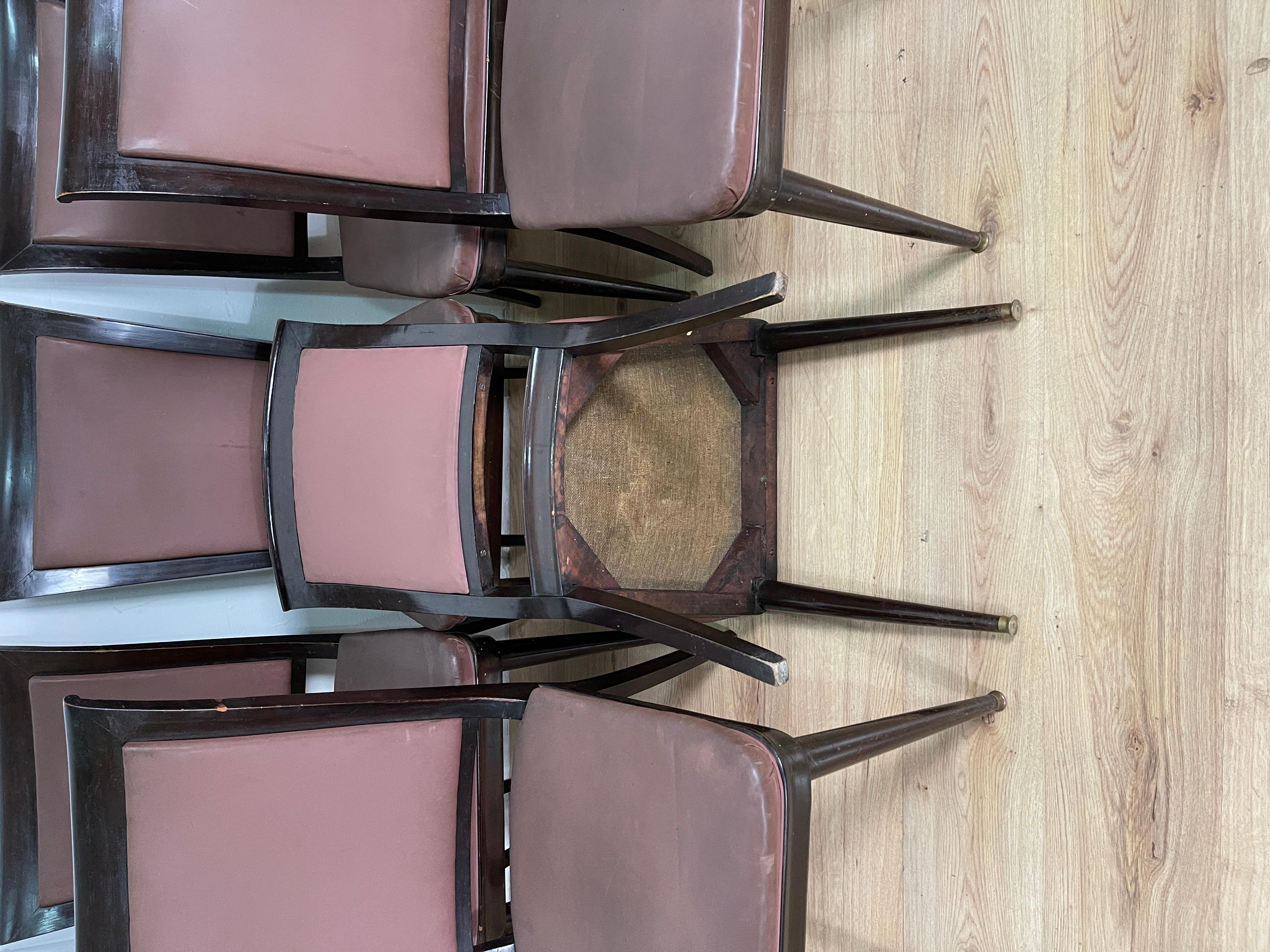 Vittorio Dassi Chairs For Sale 3
