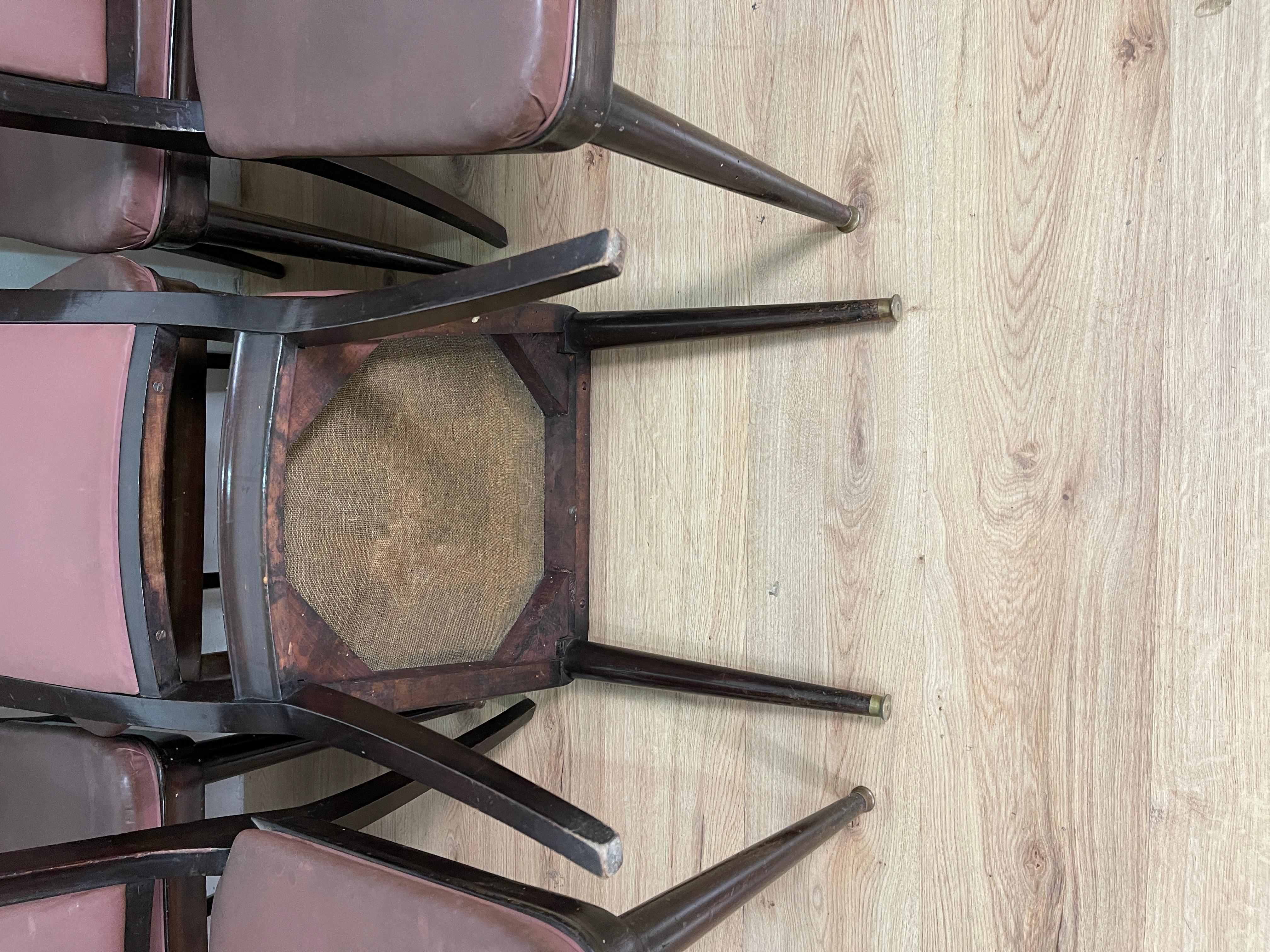 Vittorio Dassi Chairs For Sale 4