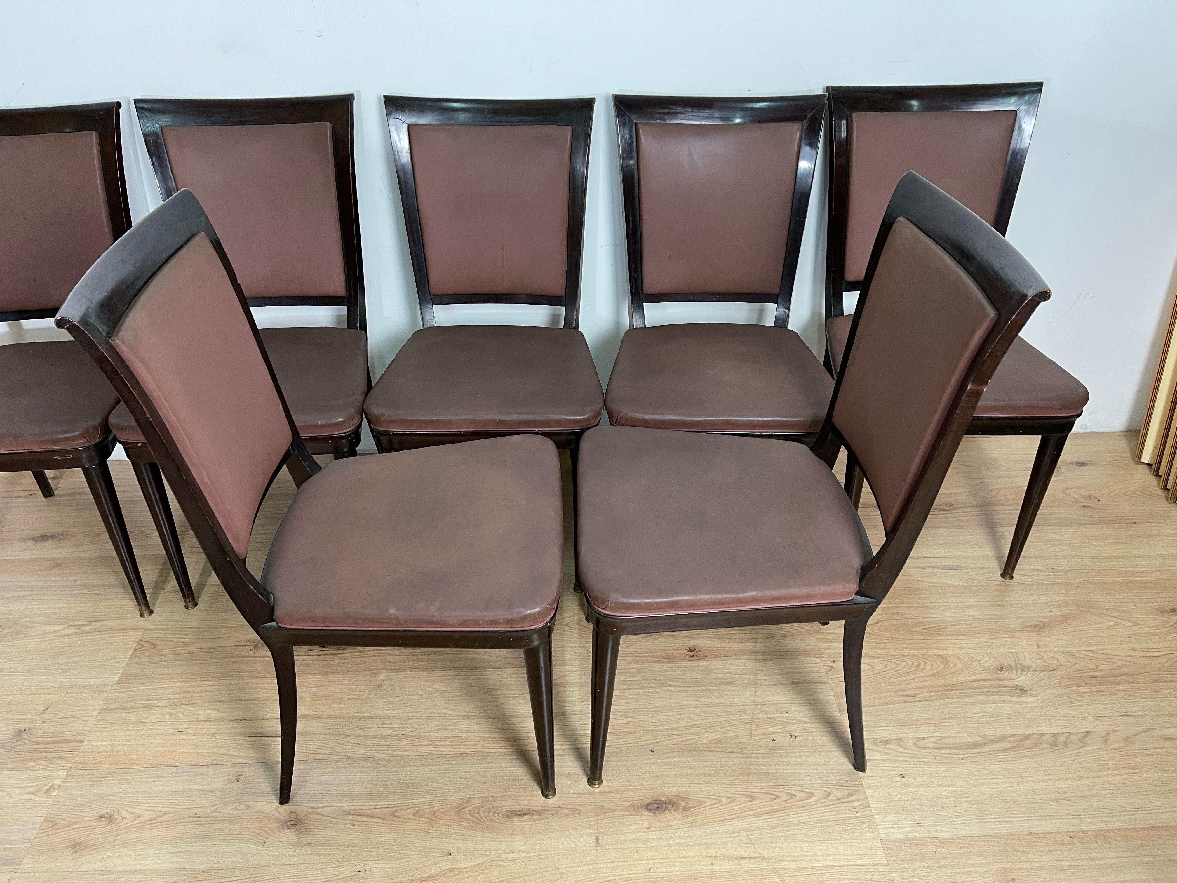 Vittorio Dassi Chairs For Sale 5