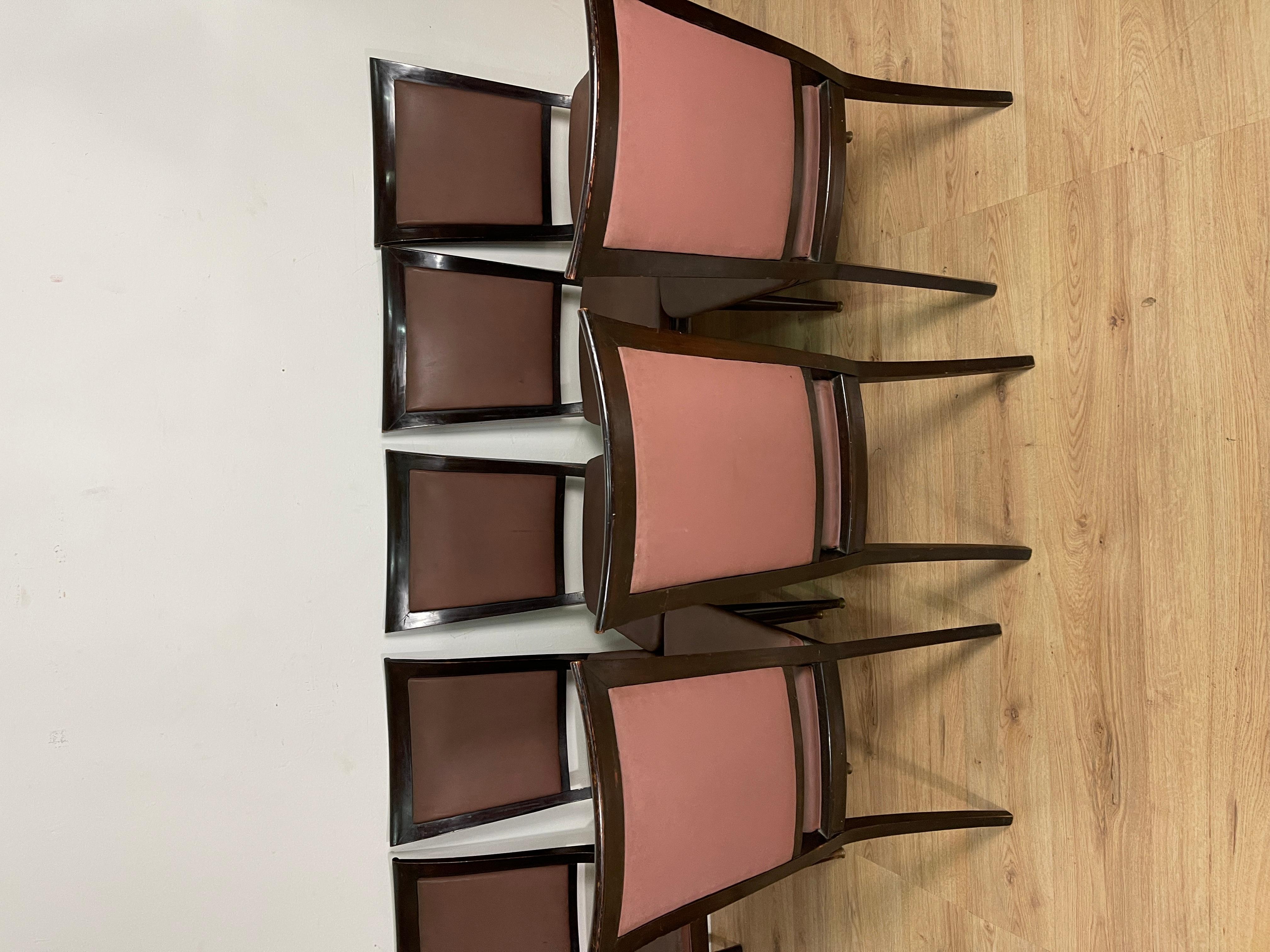 Vittorio Dassi Chairs For Sale 6