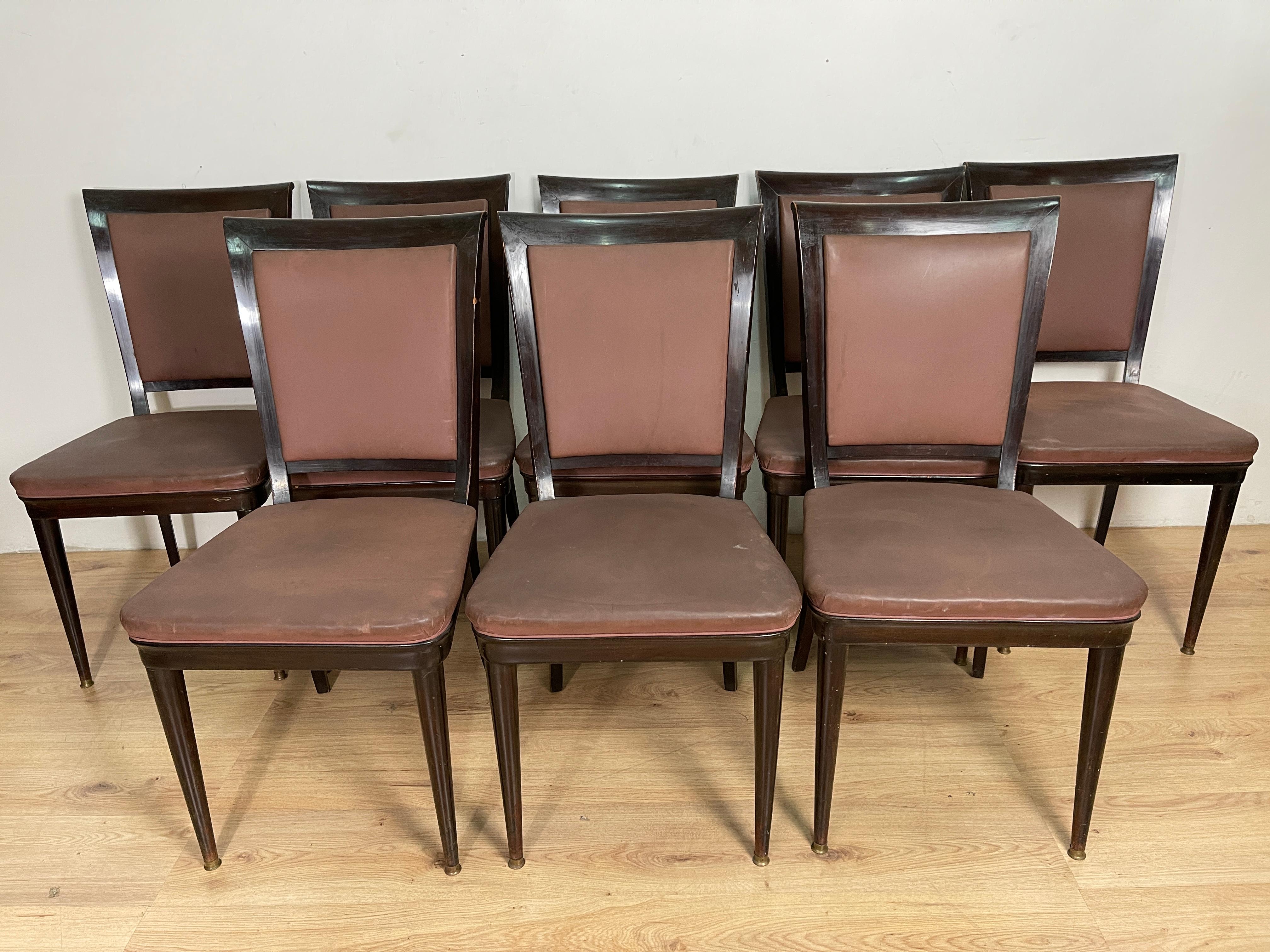 Modern Vittorio Dassi Chairs For Sale
