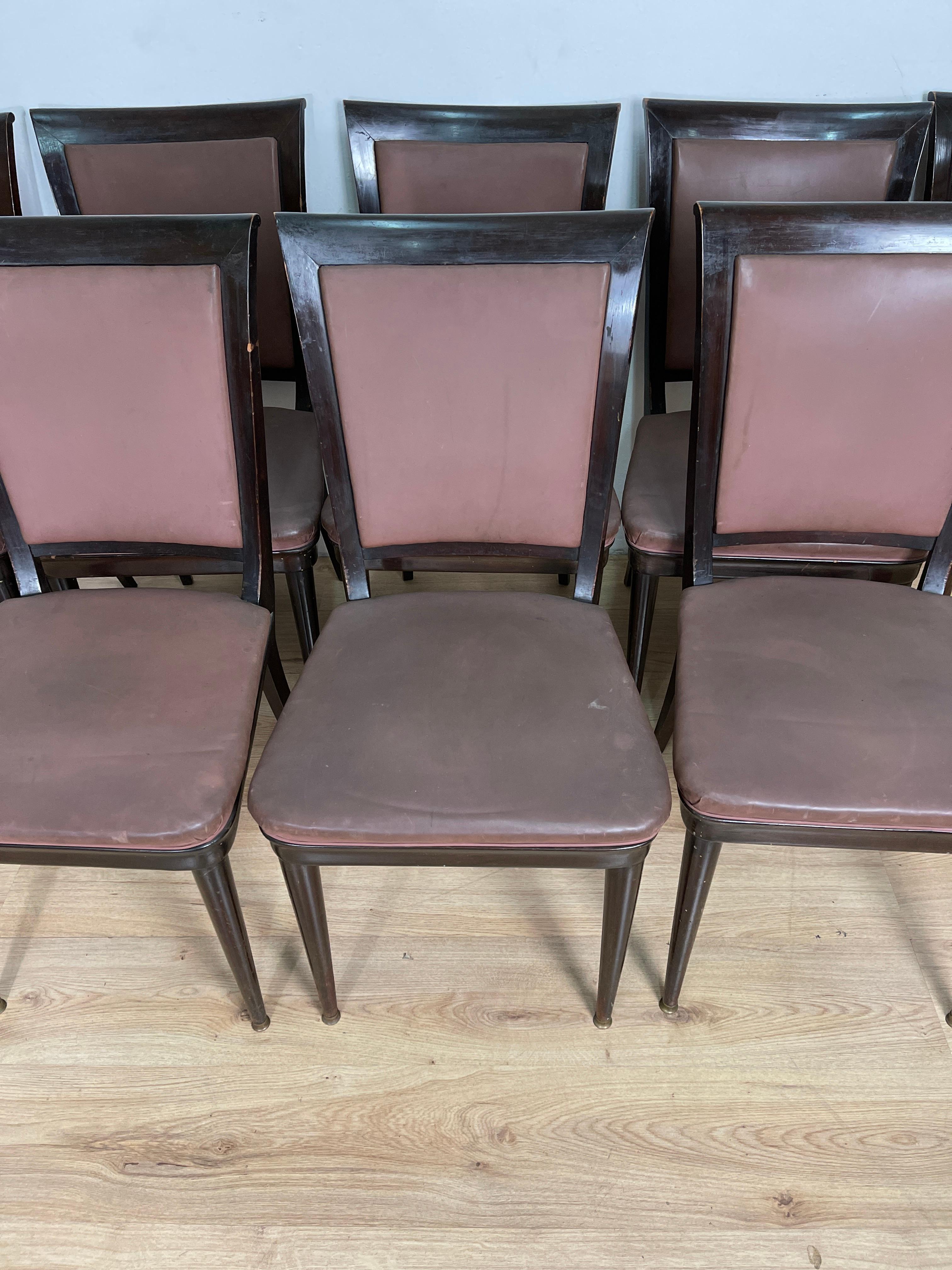 Vittorio Dassi Chairs For Sale 1