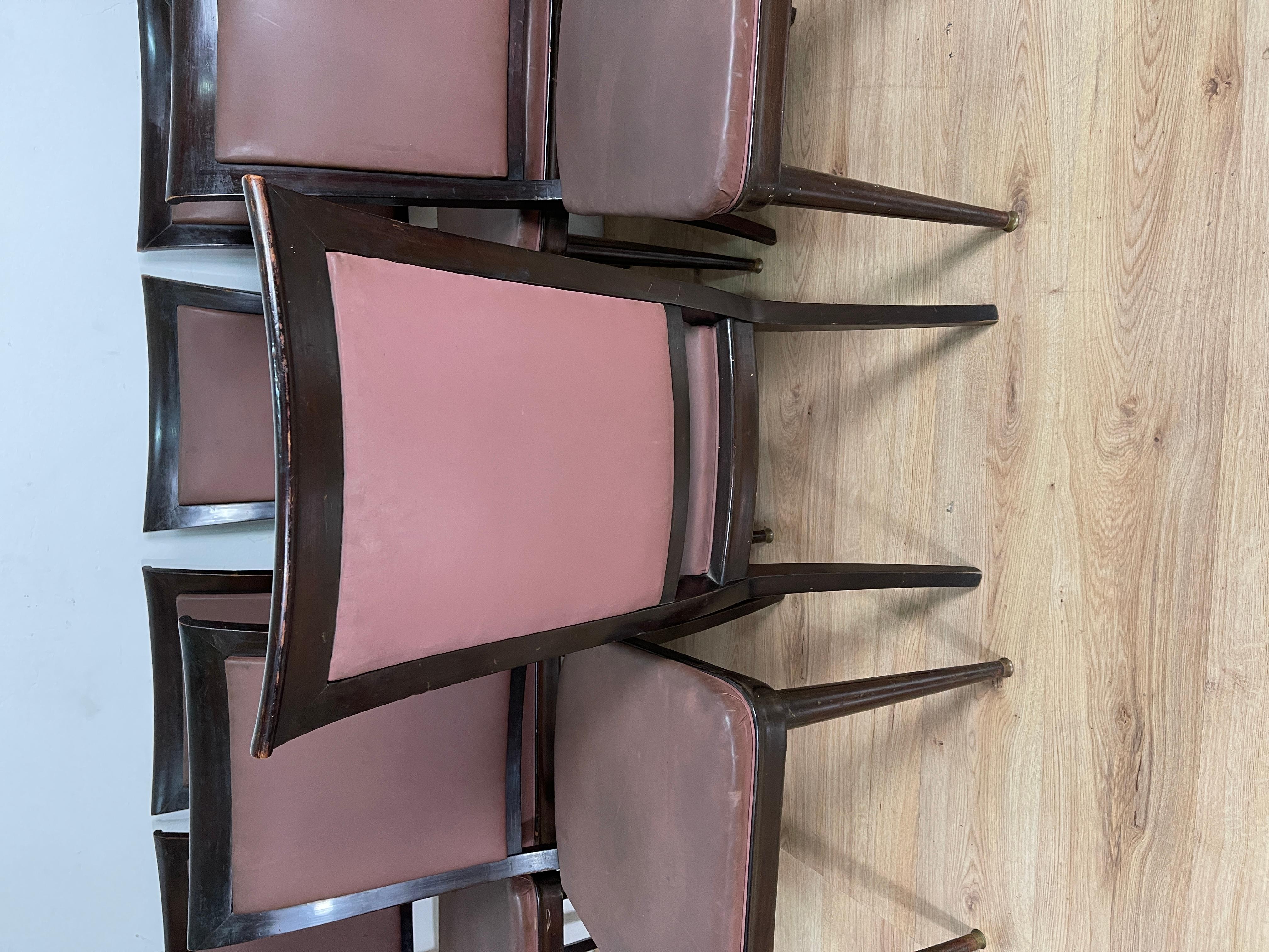 Vittorio Dassi Chairs For Sale 2