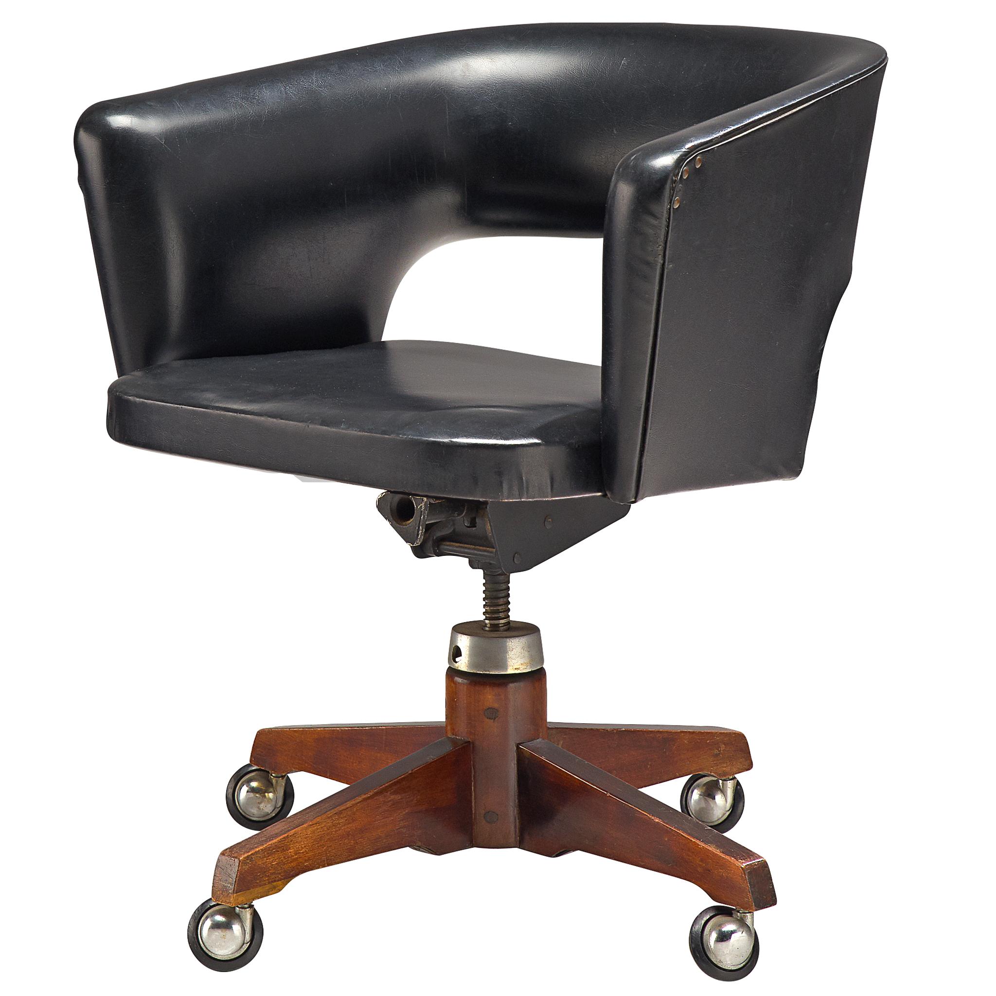 Vittorio Dassi Desk Chair, 1950s