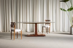 Vittorio Dassi mesa de comedor Permanente Cantu Italia 1950