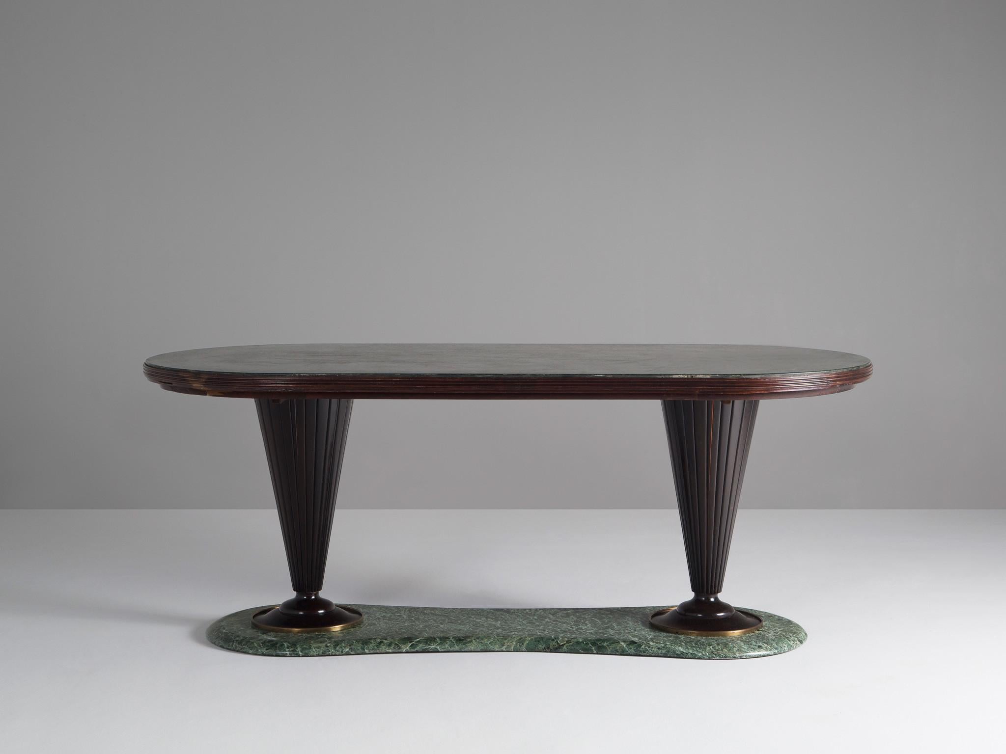 Mid-Century Modern Vittorio Dassi Elegant Console Table  For Sale