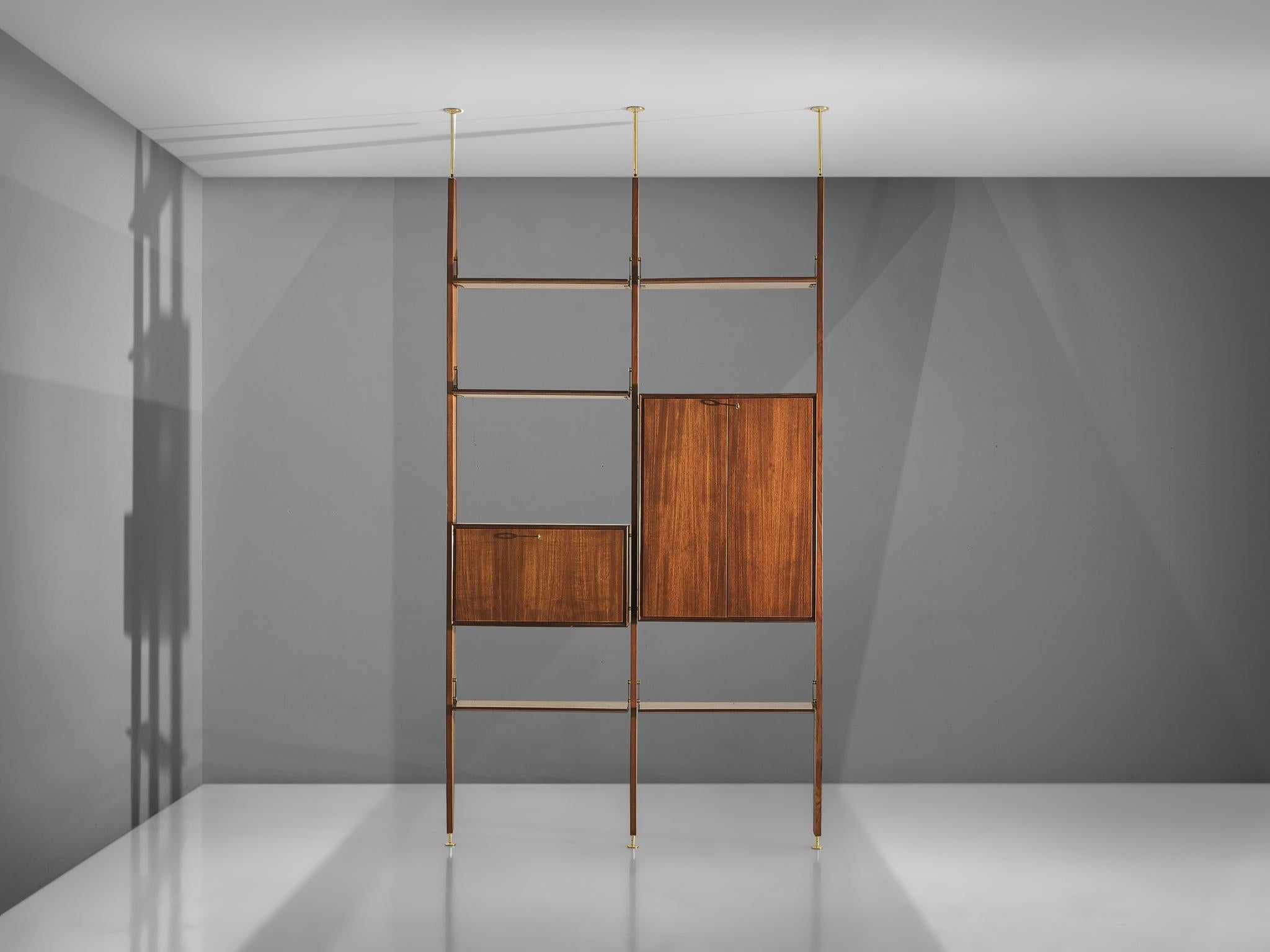 20th Century Vittorio Dassi Freestanding Wall Unit