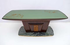 Vittorio Dassi Iconic Design Mid-Century Modern Italian Dining Table, 50s, Rare!