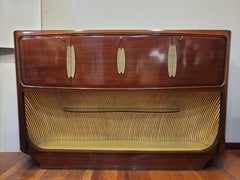 Vittorio Dassi, Credenza, Marmo, Cristallo