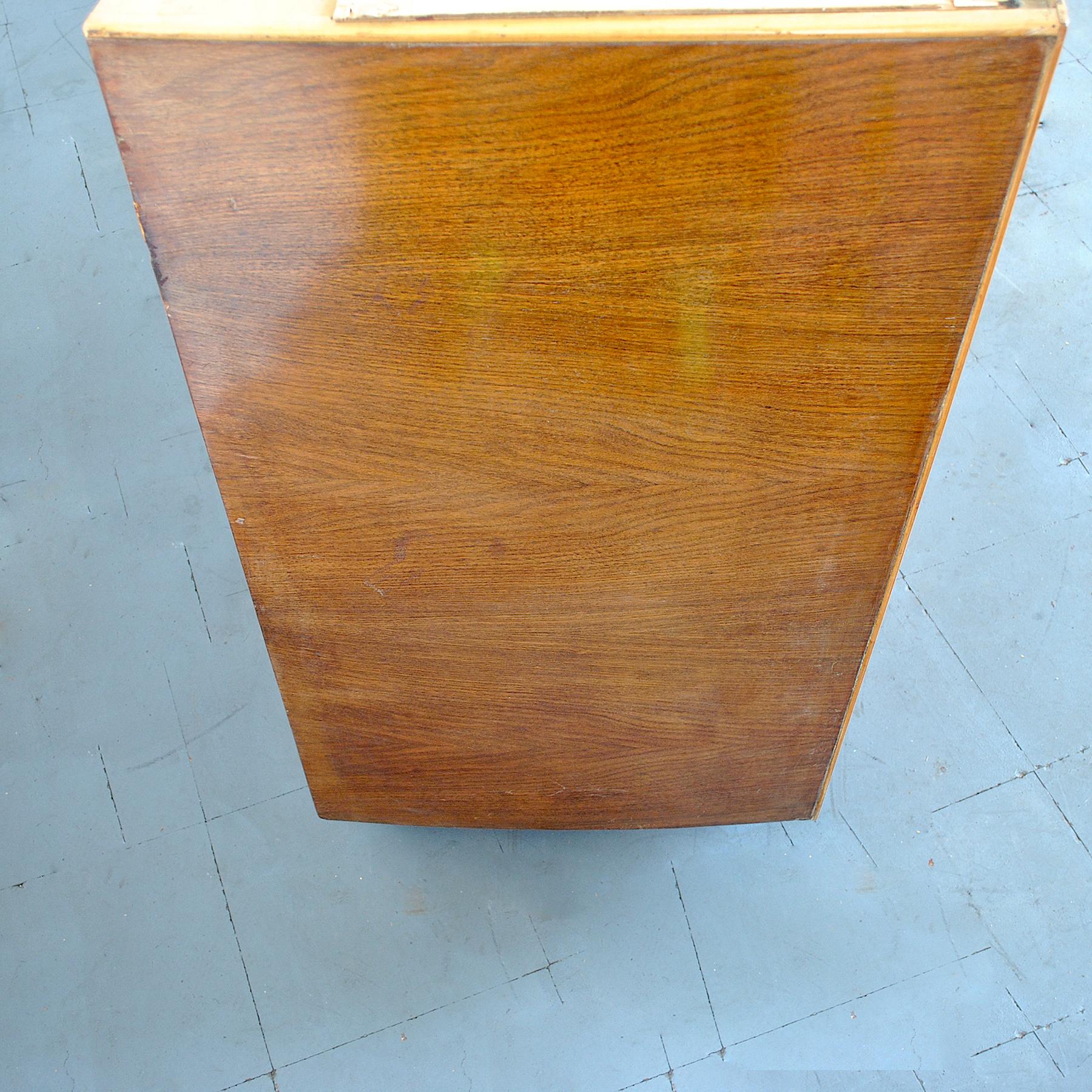 Vittorio Dassi Italian Mid Century Sideboard Credenza Cabinet, 40s 9