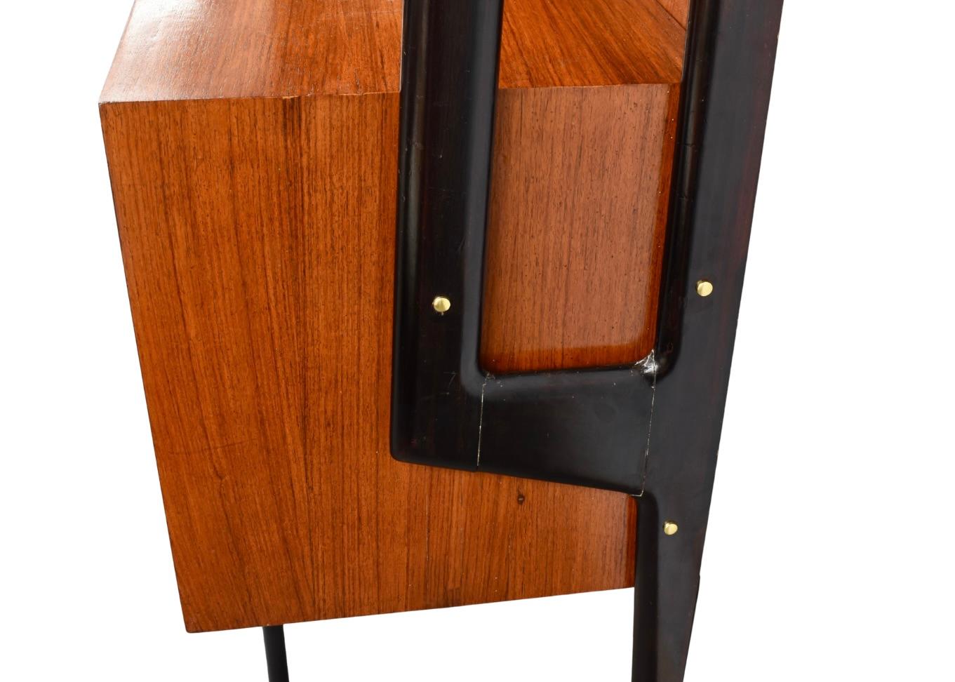 Vittorio Dassi Italian Monumental Wall Unit for Mobili Cantù, Italy, 1950s For Sale 10