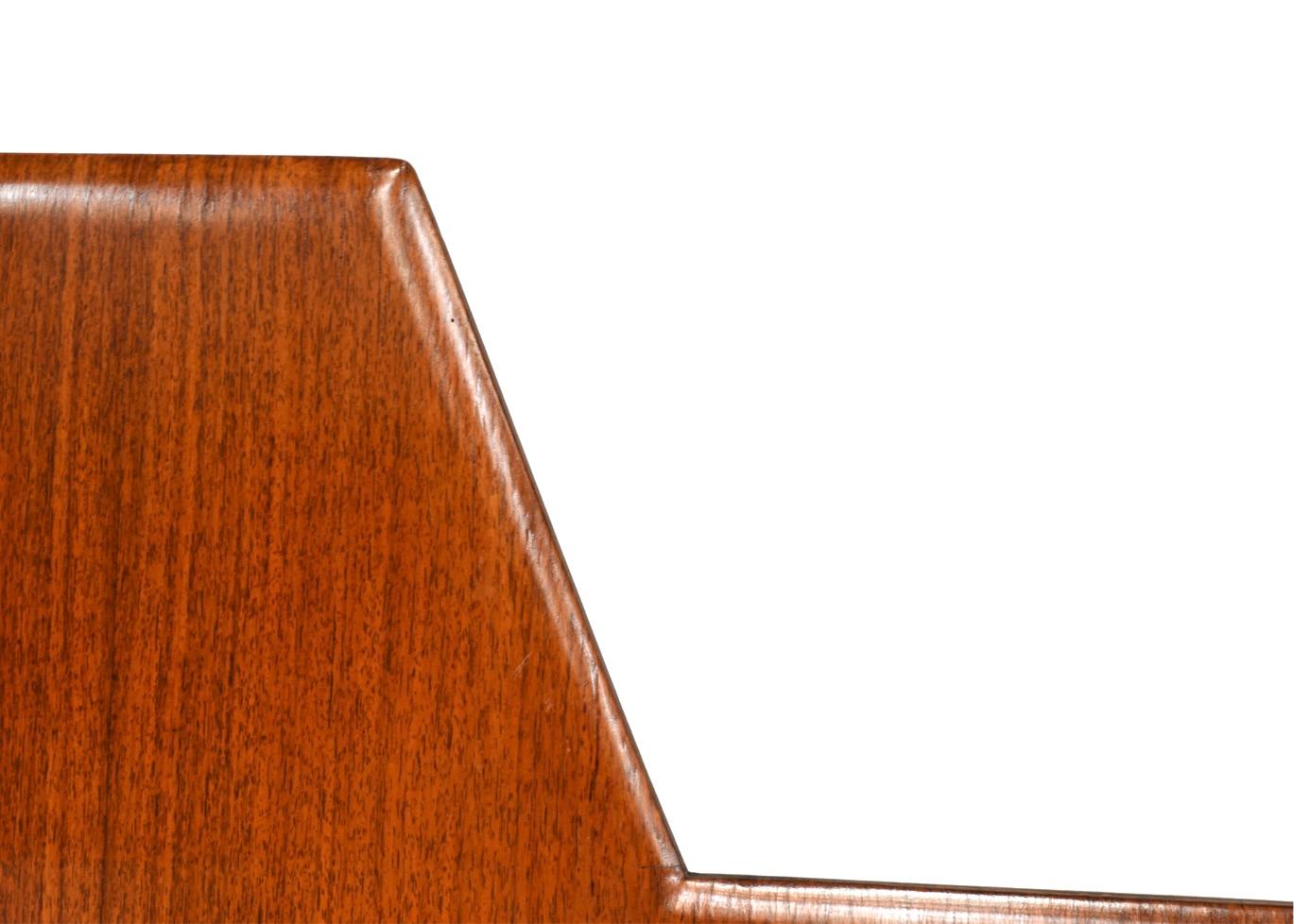 Vittorio Dassi Italian Monumental Wall Unit for Mobili Cantù, Italy, 1950s For Sale 12