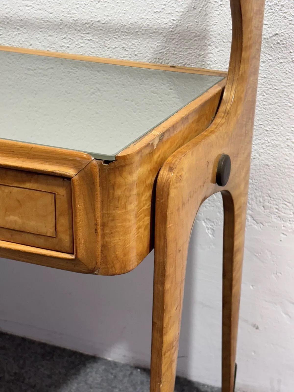 Vittorio Dassi La Permanente Cantù Pair Of Nightstands 1950's Design Modernism 5