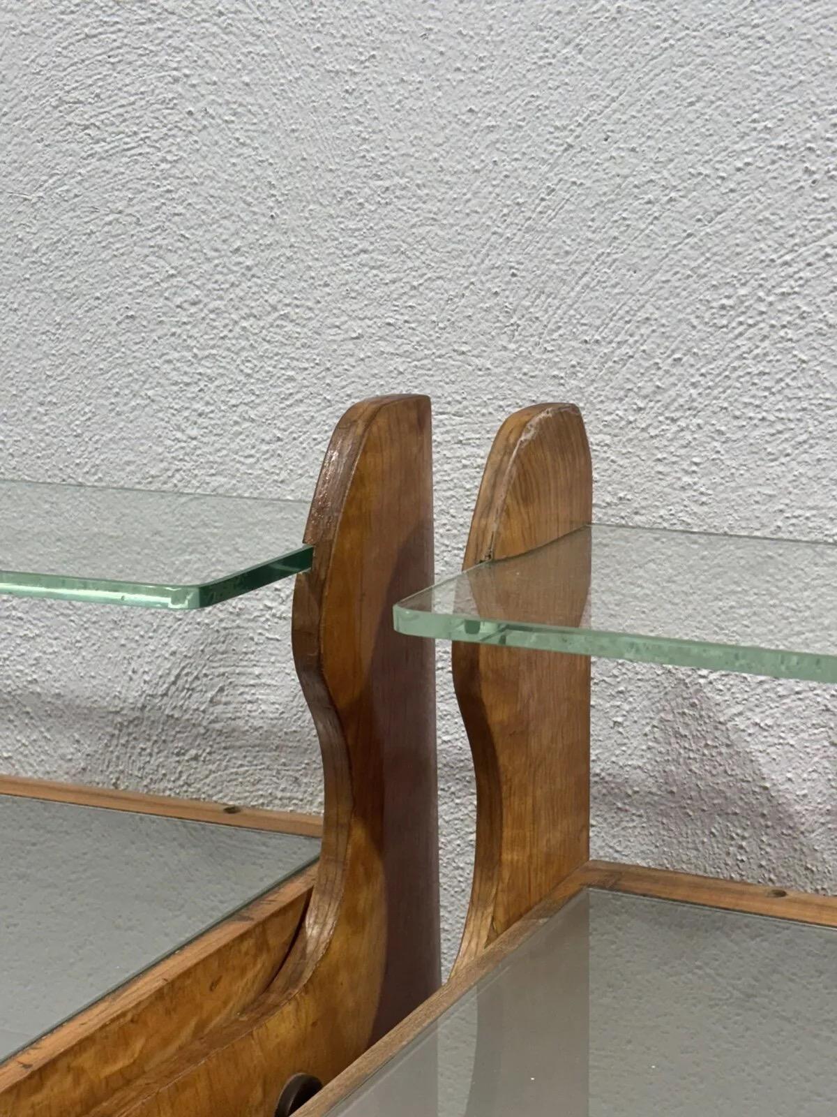 Vittorio Dassi La Permanente Cantù Pair Of Nightstands 1950's Design Modernism 7
