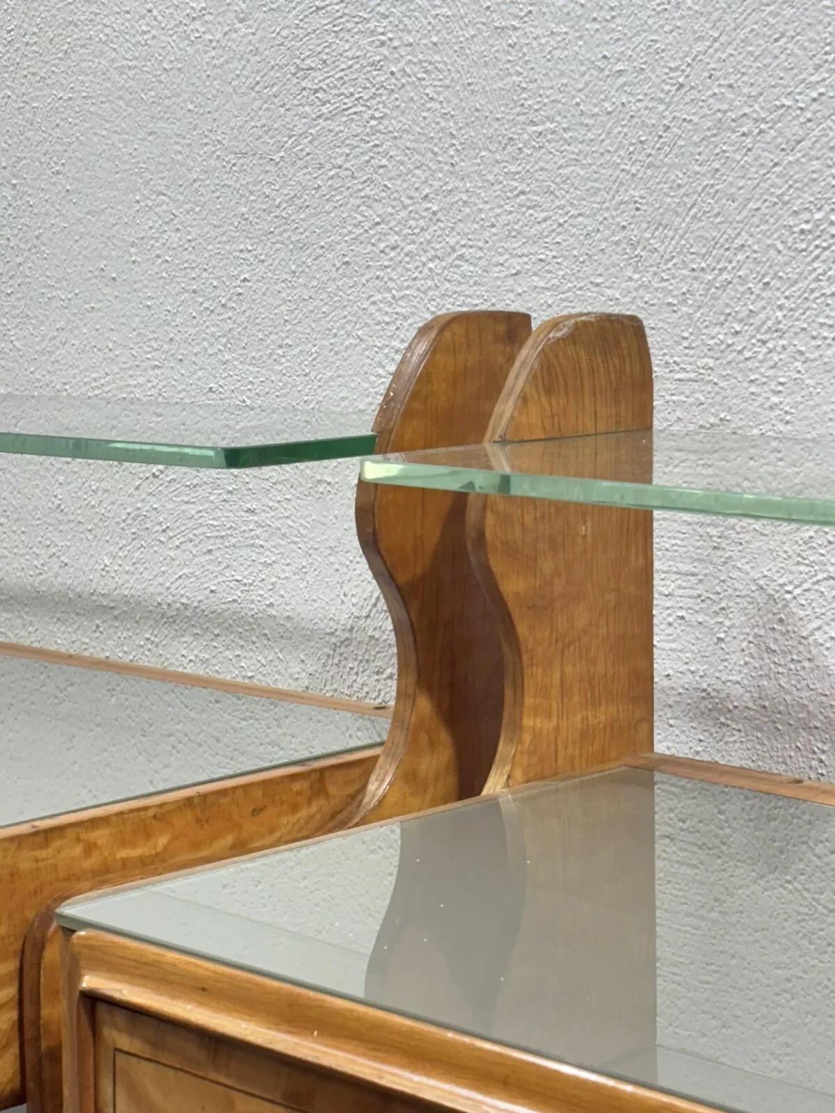 Vittorio Dassi La Permanente Cantù Pair Of Nightstands 1950's Design Modernism 8