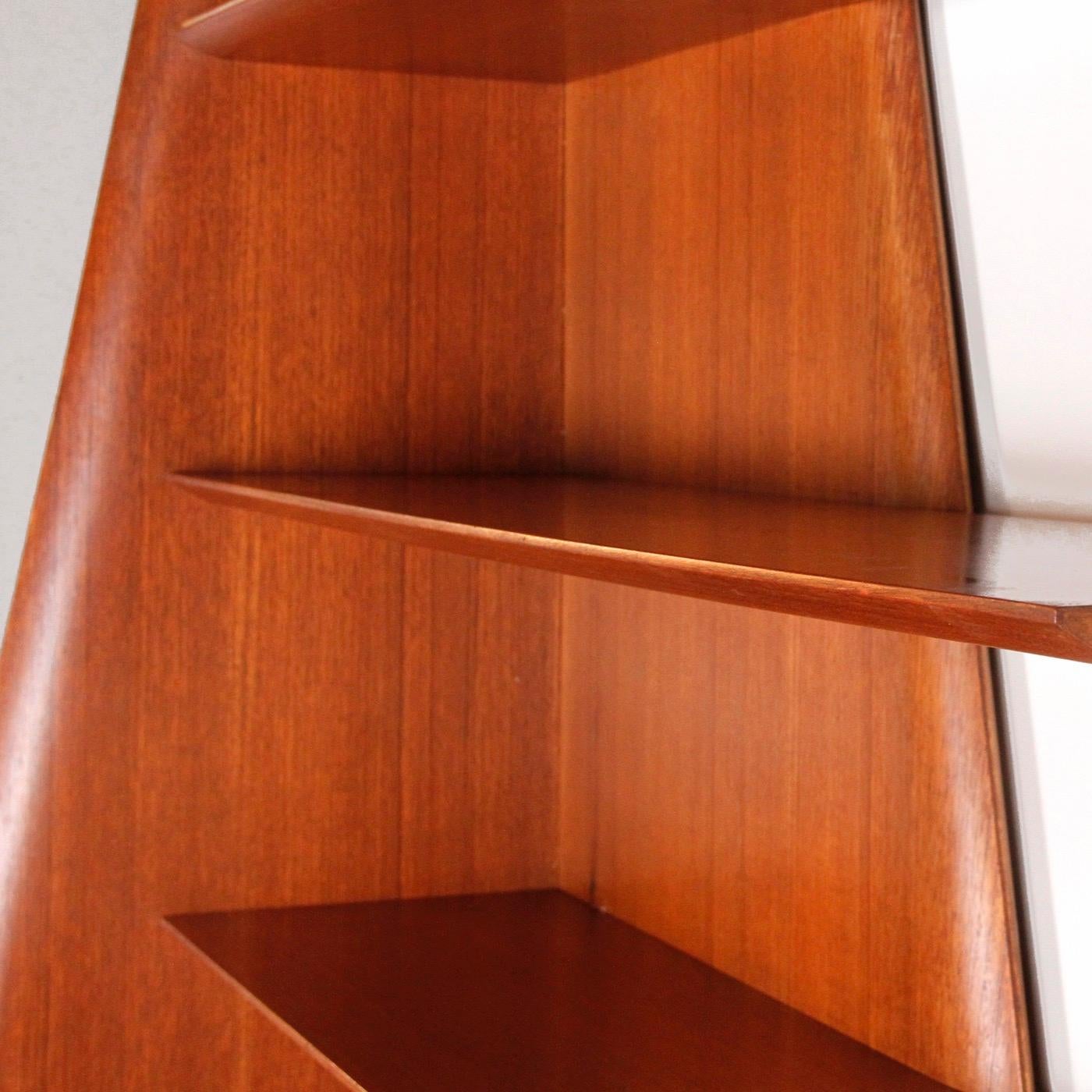 Vittorio Dassi Mueble escritorio monumental para Mobili Cantù, Italia, 1950 en venta 3