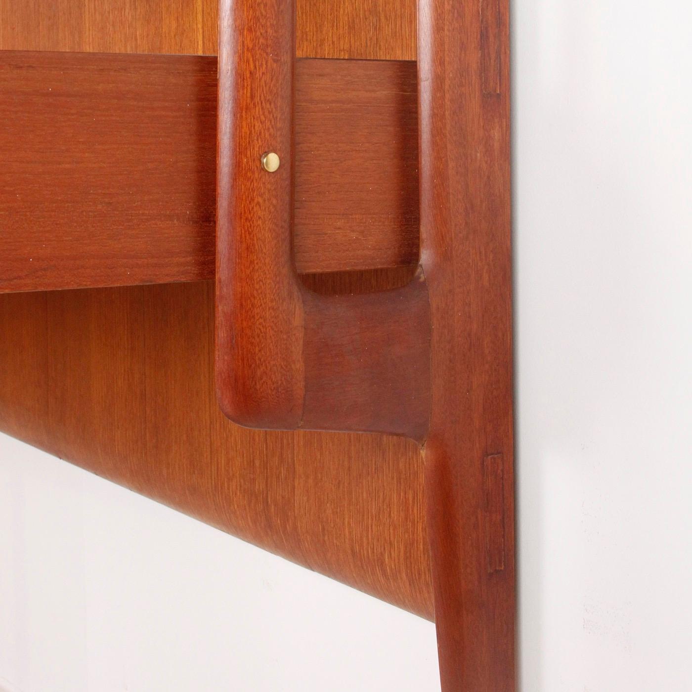Vittorio Dassi Mueble escritorio monumental para Mobili Cantù, Italia, 1950 en venta 4