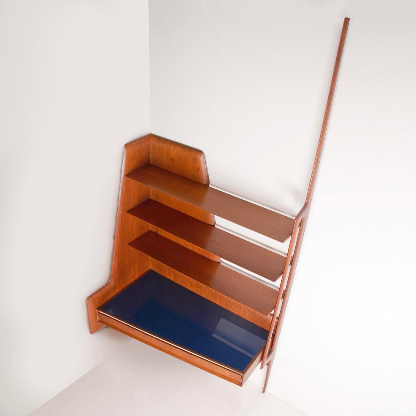 Vittorio Dassi Mueble escritorio monumental para Mobili Cantù, Italia, 1950 Italiano en venta