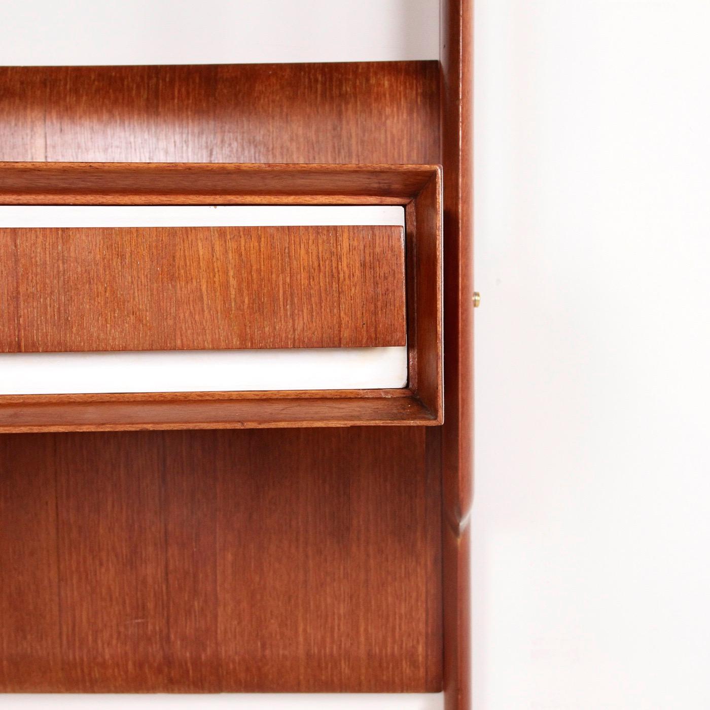 Vittorio Dassi Mueble escritorio monumental para Mobili Cantù, Italia, 1950 en venta 1