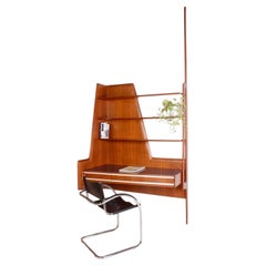 Vittorio Dassi Monumental Desk Wall Unit for Mobili Cantù, Italy, 1950