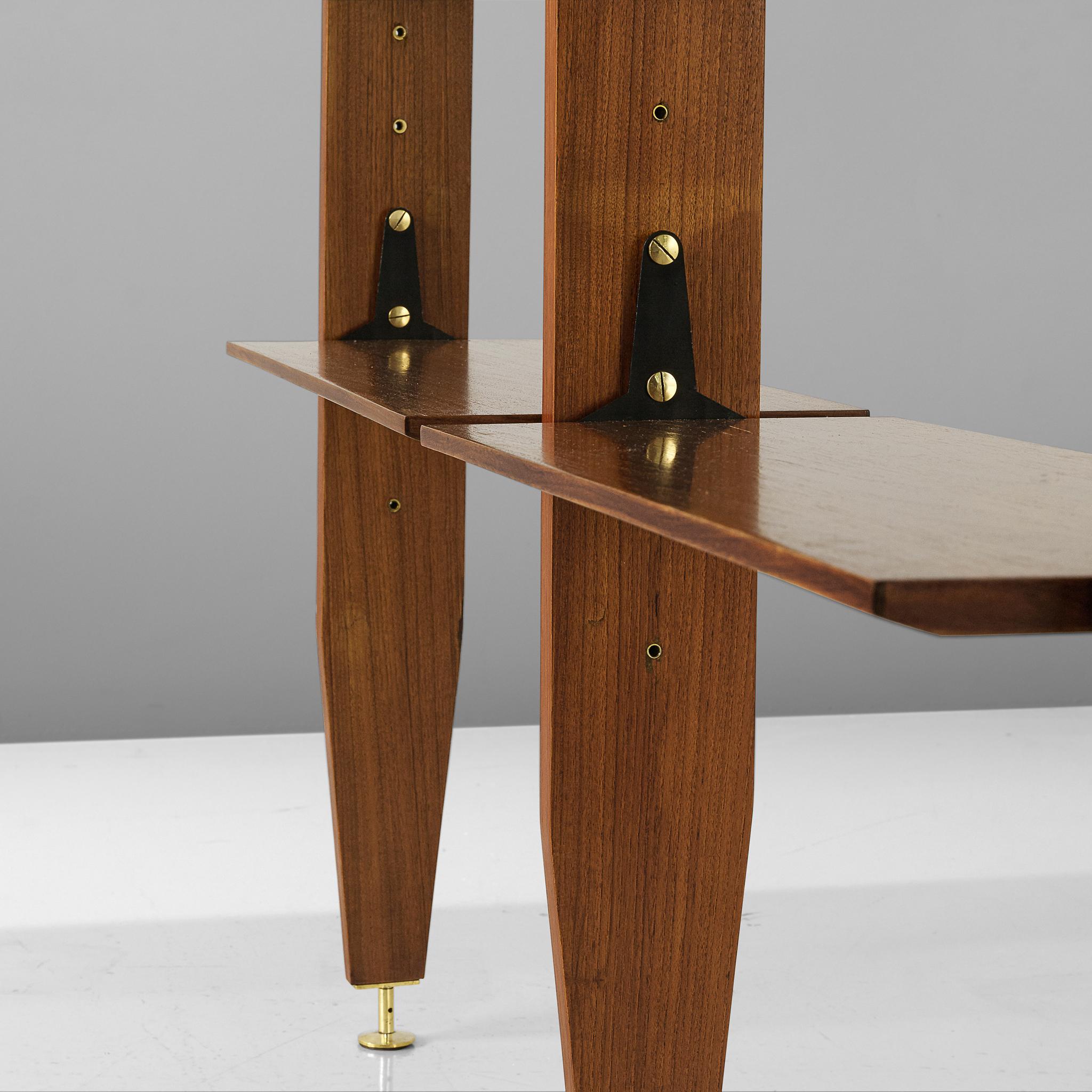 Vittorio Dassi Wall Unit in Walnut 5