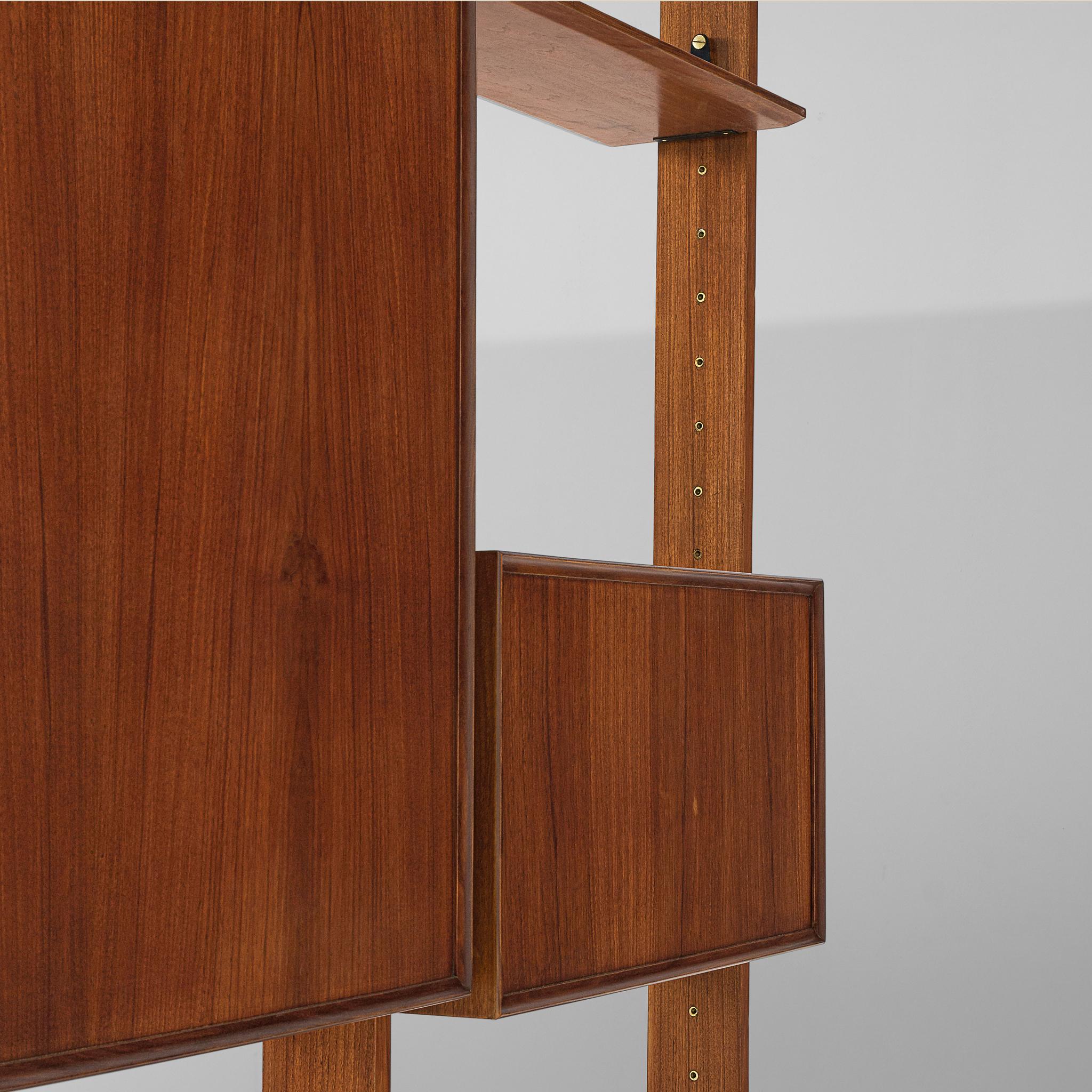 Vittorio Dassi Wall Unit in Walnut 6
