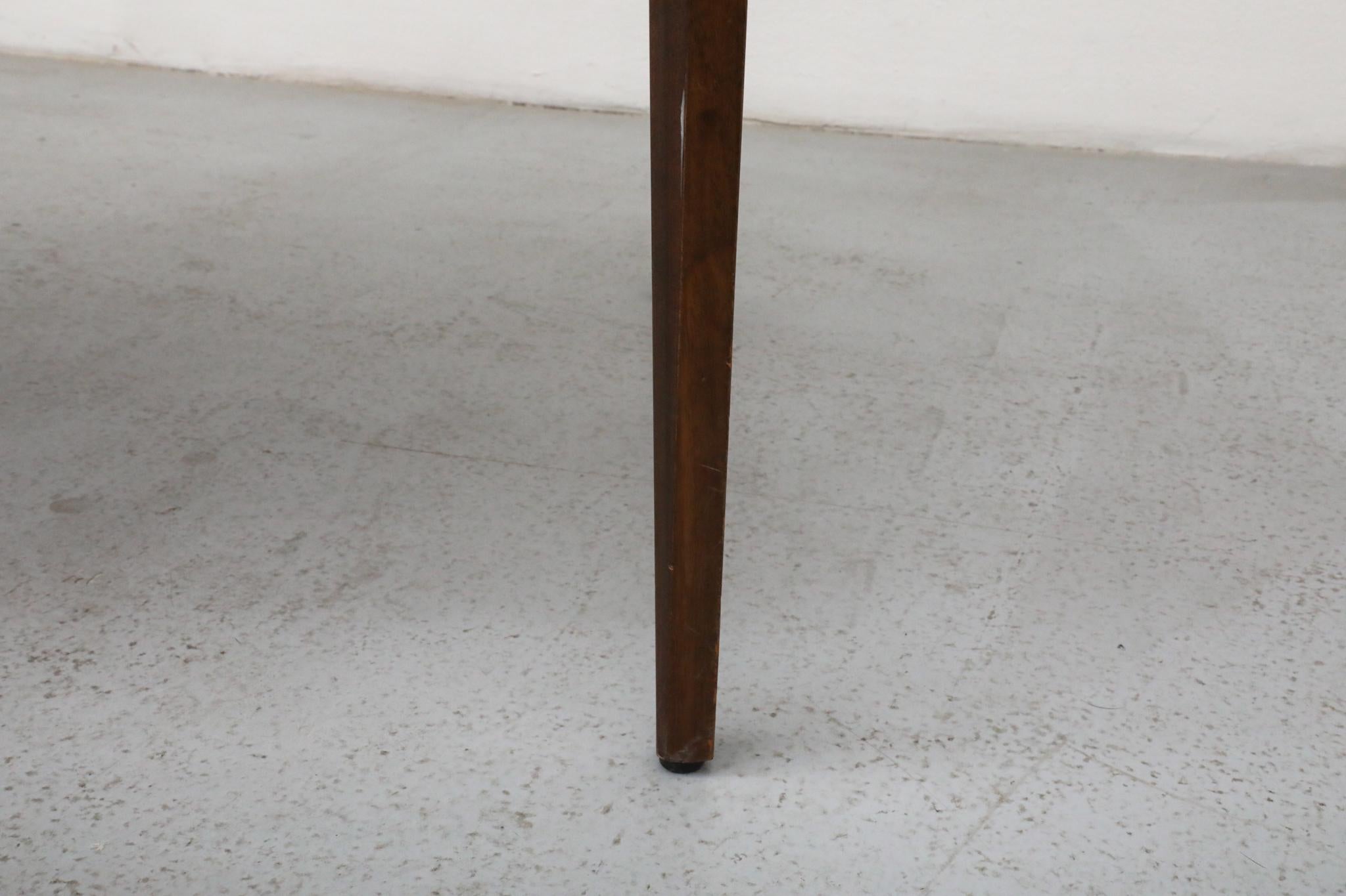 Scrivania Vittorio Dassi, stile Gio Ponti, Greene & Greene, metà secolo in vendita 12