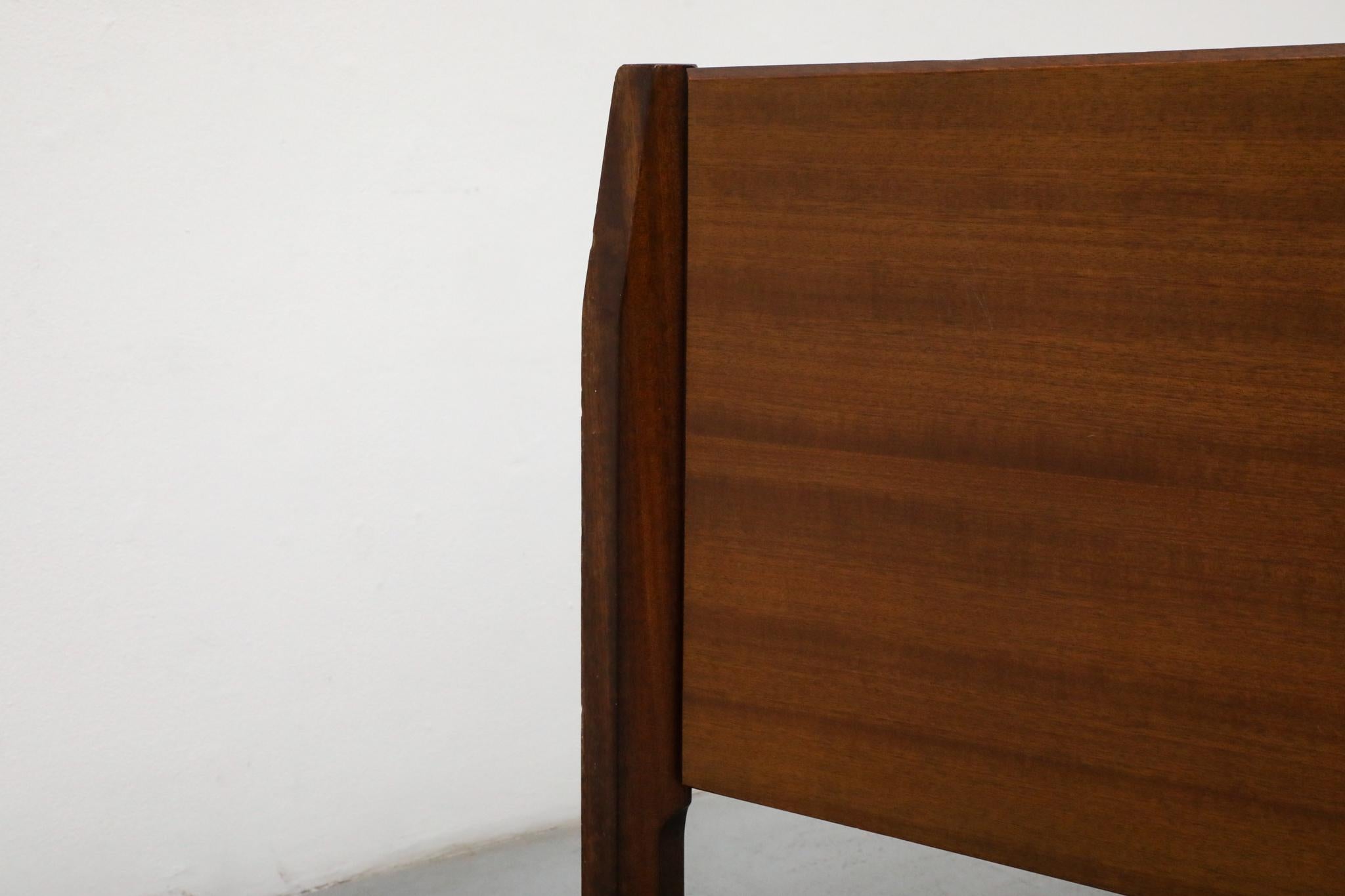 Scrivania Vittorio Dassi, stile Gio Ponti, Greene & Greene, metà secolo in vendita 13