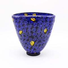 Vittorio Ferro Jarrón de cristal "Murrina