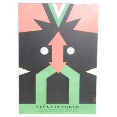 Vittorio Fiorucci Poster- VIVA VITTORIO- 2004