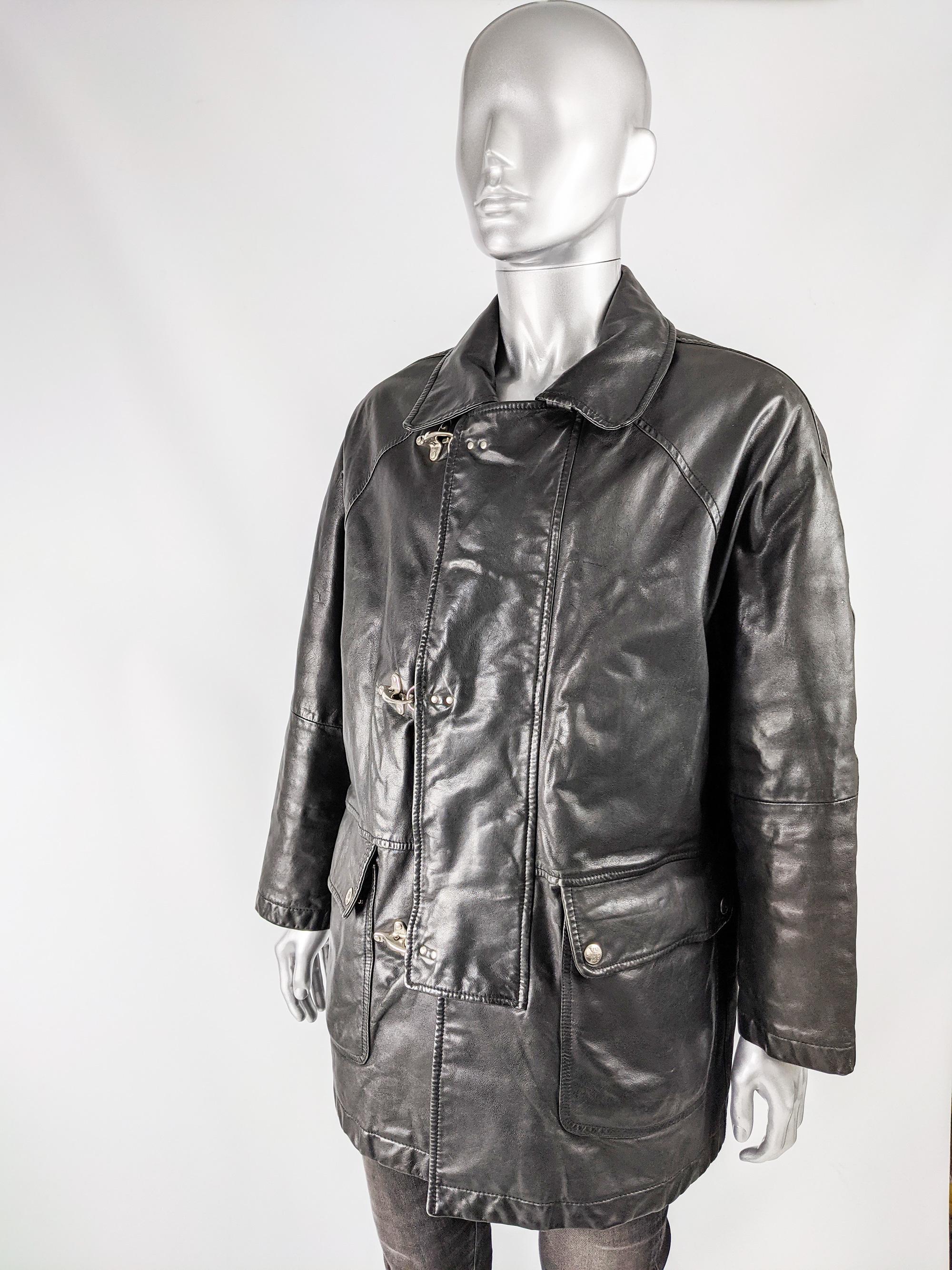 vittorio forti leather jacket