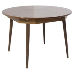 Vittorio Gregotti Large Openable Round Table 'Attr.'