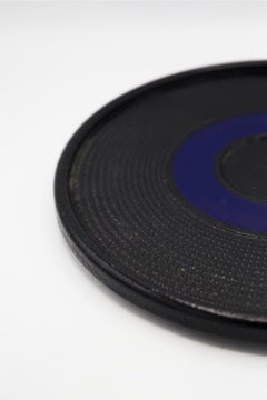 Vittorio Gregotti, Vintage-Steinscheiben-Skulptur