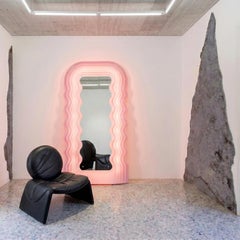 Vittorio Introini armchair Calypso C35 1980s.