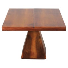 Vittorio Introini Chelsea Extendable Table in Walnut Wood by Saporiti 1960s