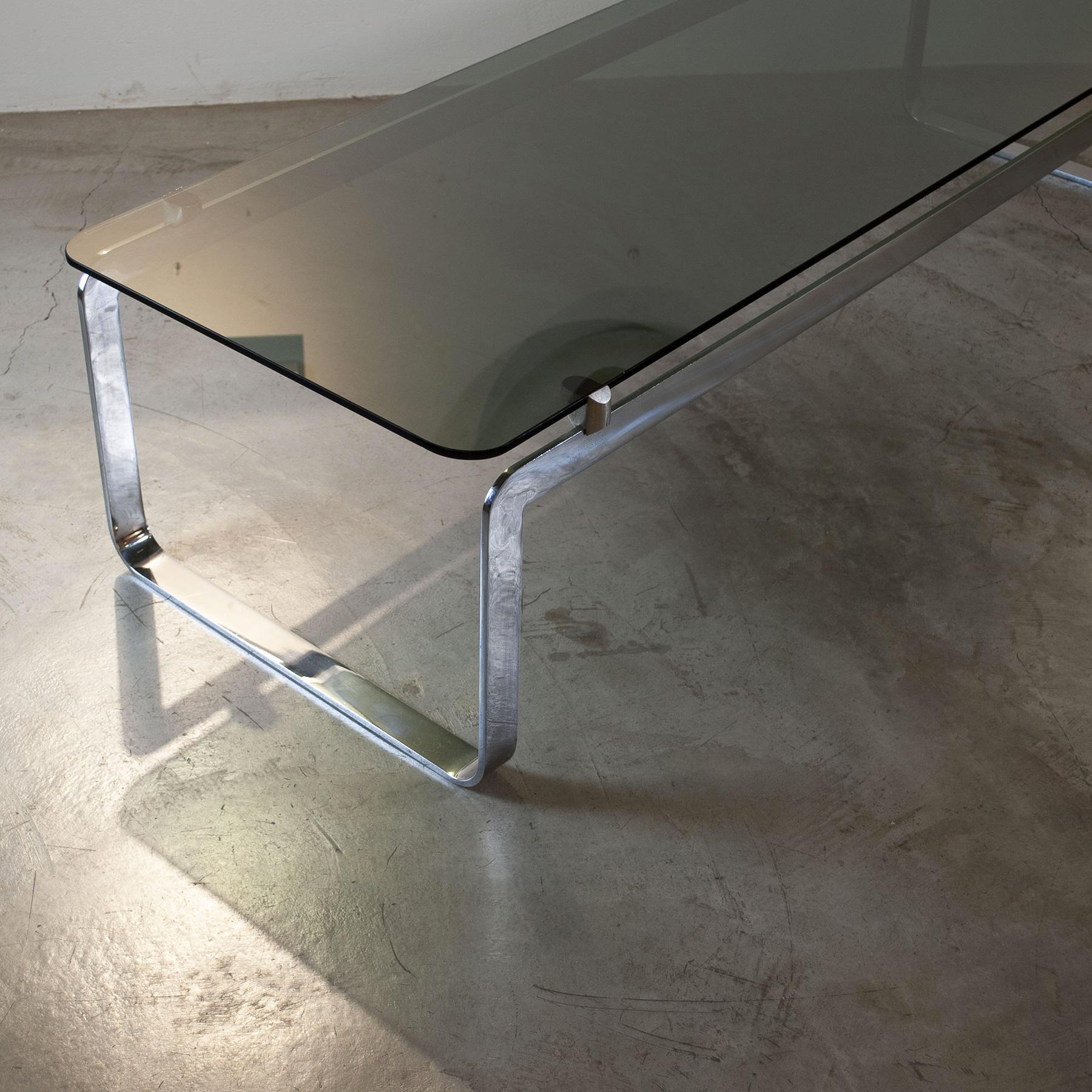 Italian Vittorio Introini coffee table for Saporiti 1960s.