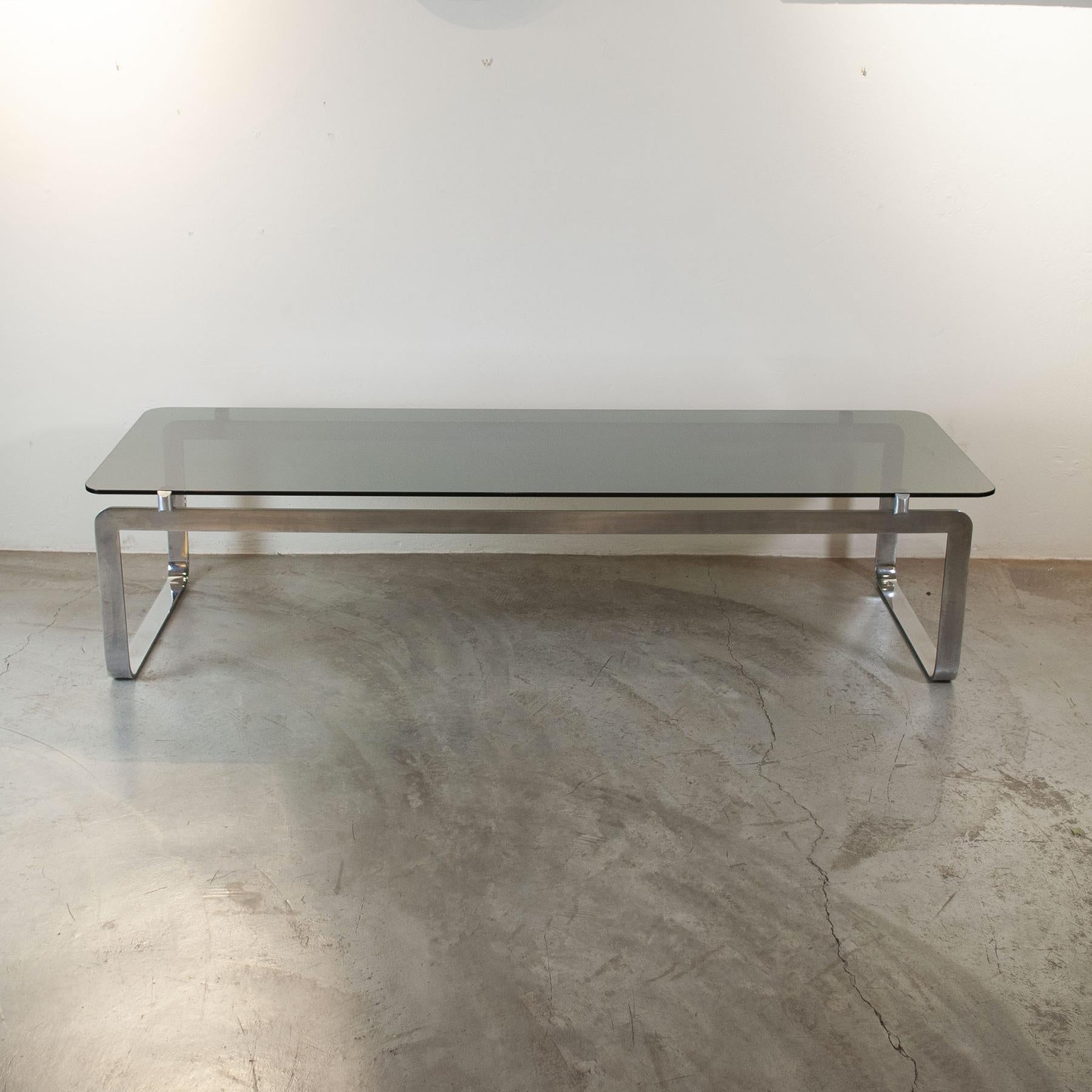 Vittorio Introini coffee table for Saporiti 1960s. In Good Condition In bari, IT