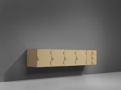 Vittorio Introini Anrichte für Saporiti aus Metall