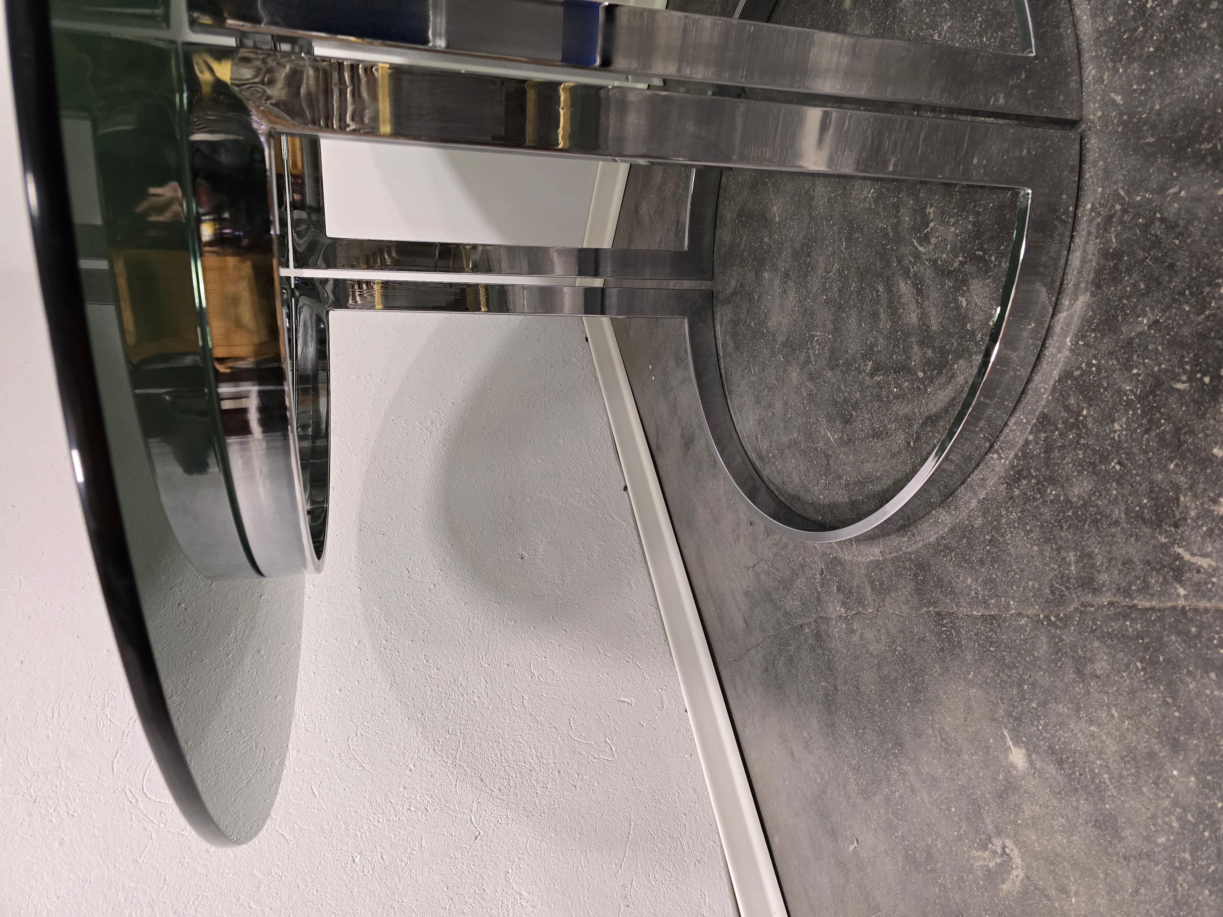 Mesa de comedor Vittorio Introini Años 70 en venta 4
