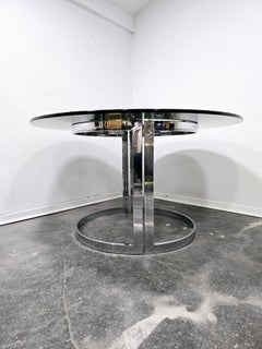 Tavolo da pranzo Vittorio Introini anni '70