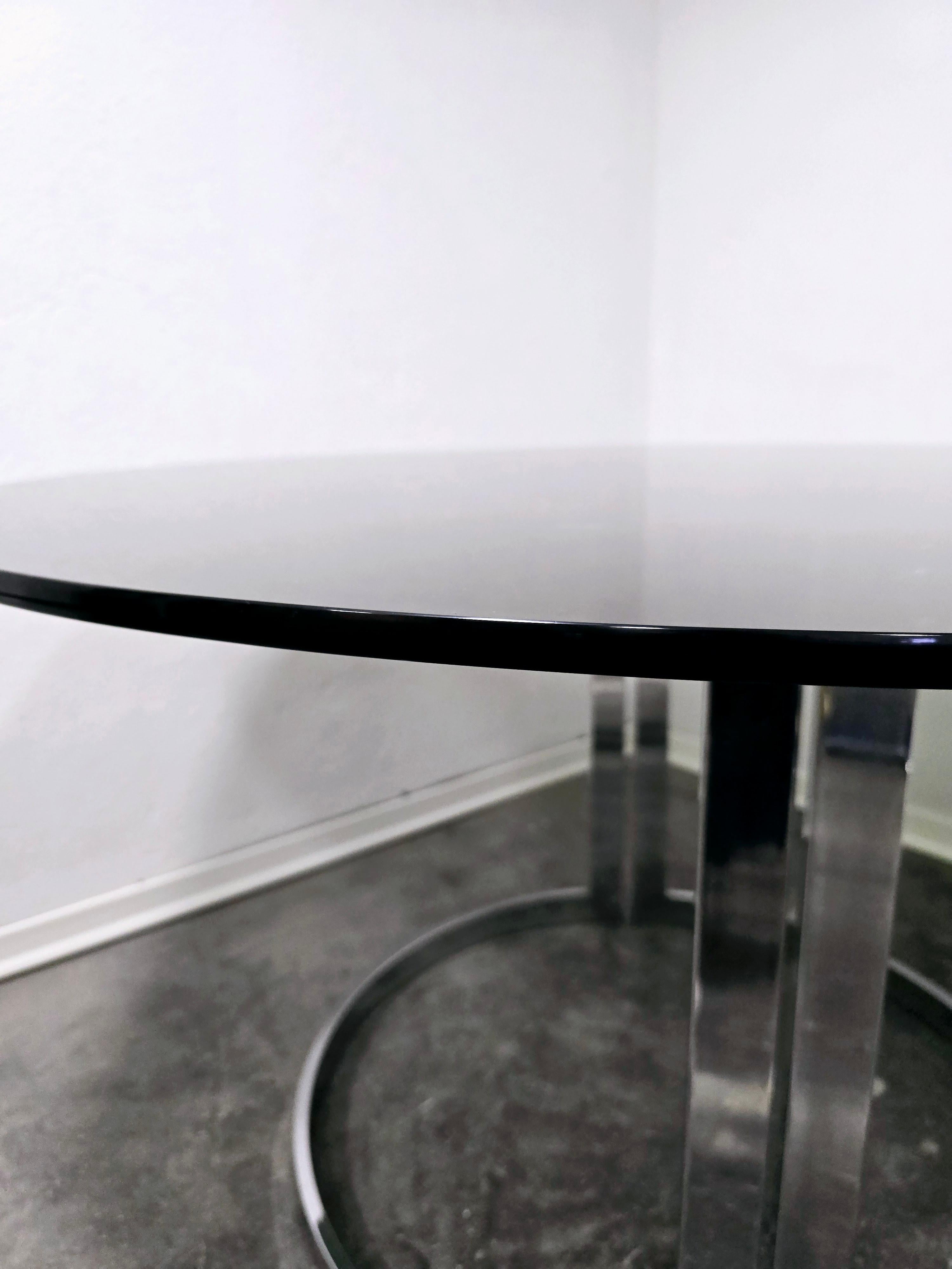 Mesa de comedor Vittorio Introini Años 70 en venta 1