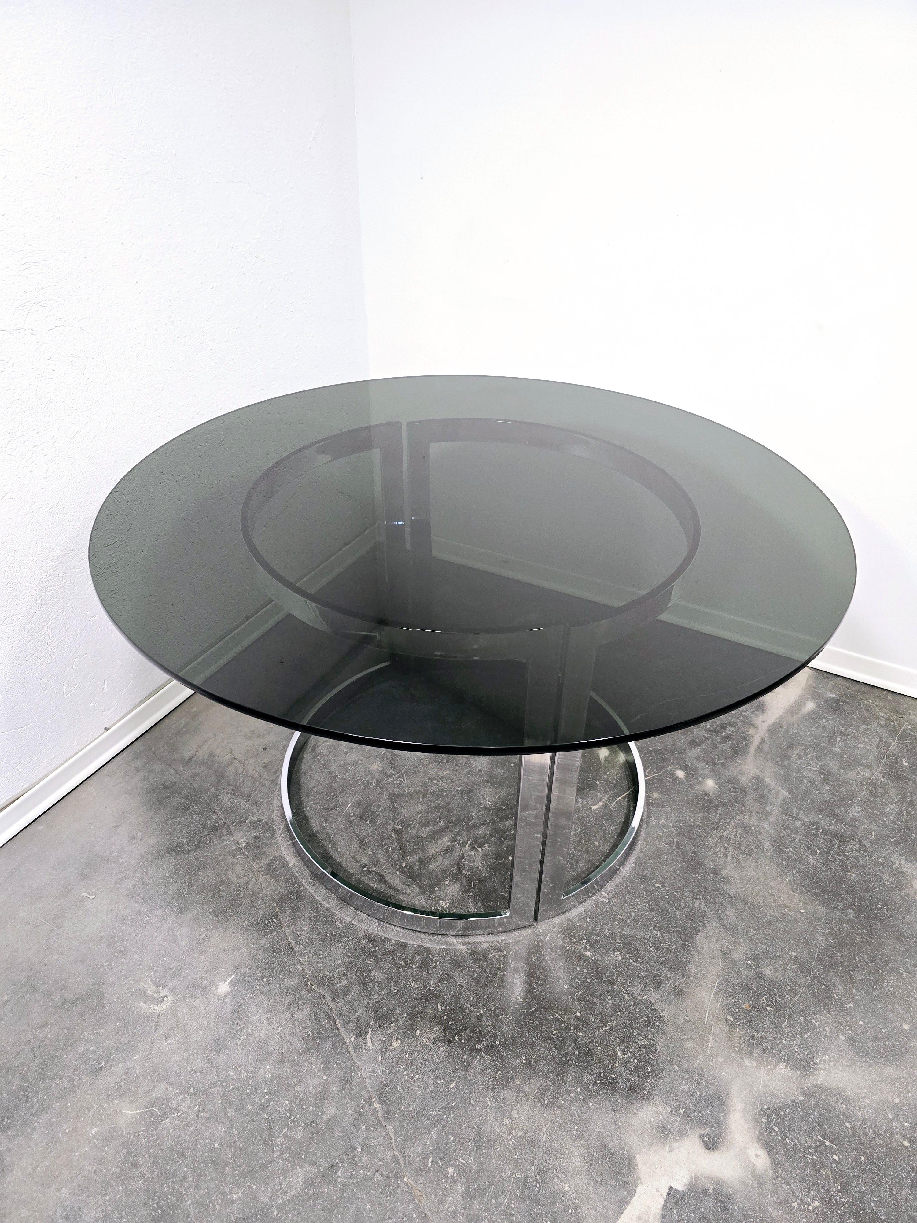 Mesa de comedor Vittorio Introini Años 70 en venta 2